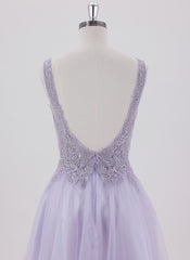Ball-Gown/Princess Spaghetti Straps Short Tulle Homecoming Dress With Appliques Lace