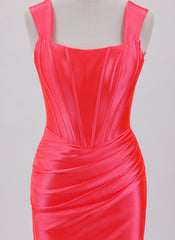 Sheath/Column Short Jersey Homecoming Dress With Pleated