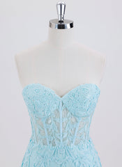 Sheath/Column Sleeveless Short Lace Homecoming Dress With Sequins