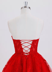 Ball-Gown/Princess Sleeveless Short Tulle Homecoming Dress With Appliques