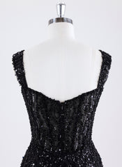 Sheath/Column Short Sequin Homecoming Dress With Sequins