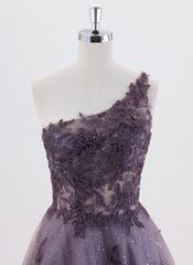 A-line Sleeveless Short Tulle Homecoming Dress With Sequins