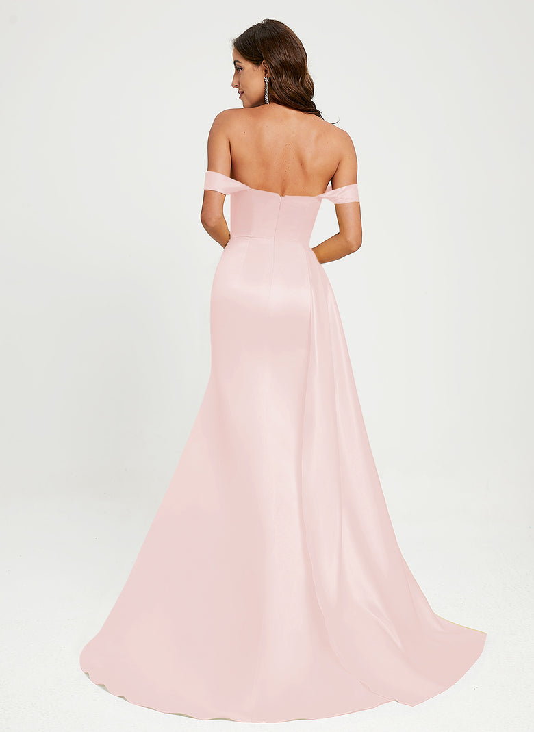 blushing pink